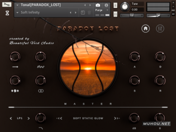 电影氛围或者恐怖音乐Sound Aesthetics Sampling Paradox Lost Redux KONTAKT音色文件免费下载