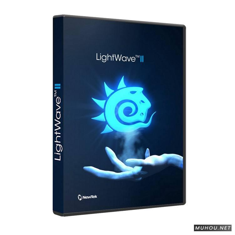 三维动画制作软件NewTek LightWave 3D 2020.0.0 x64软件破解版免费下载