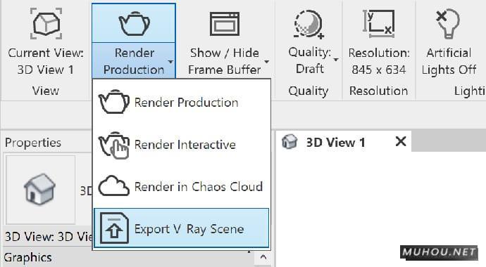 Revit渲染器插件V-Ray Next Build 4.10.01破解版免费下载支持 Revit 2015-2021