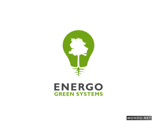 【标志设计】国外LOGO欣赏之物品系列-----灯泡LOGO