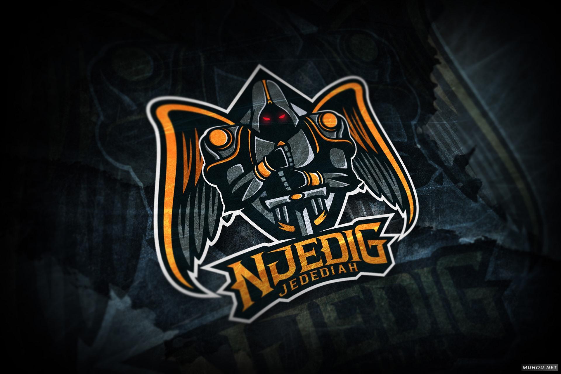 【标志设计】俄罗斯Dmitry Krino超酷电竞LOGO设计作品 [21P]