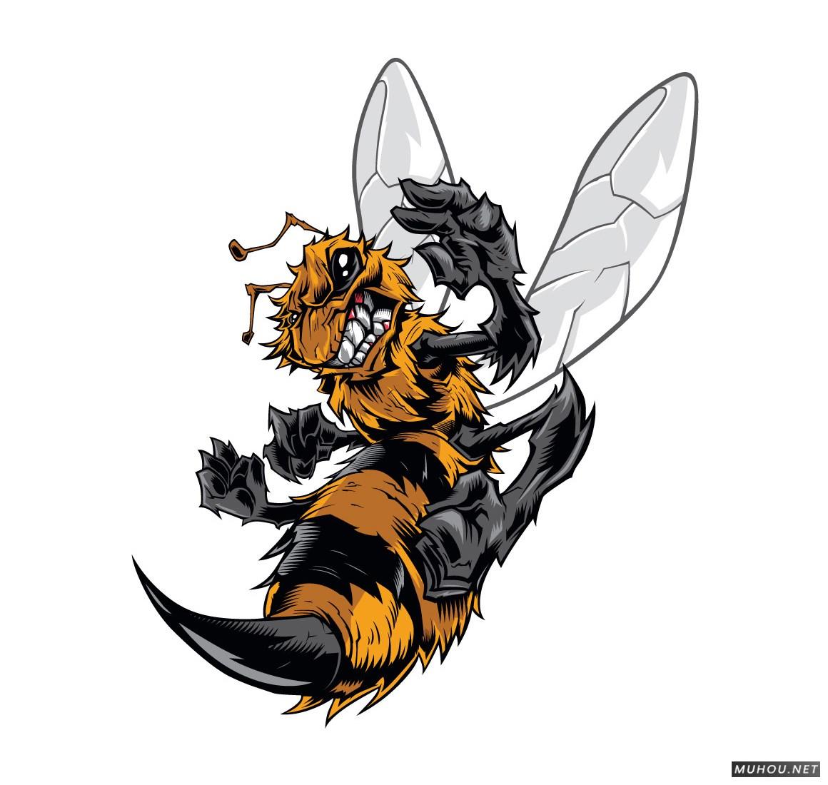 【标志设计】美国Dayne Henry Jr插画版动物头像LOGO设计 [41P]