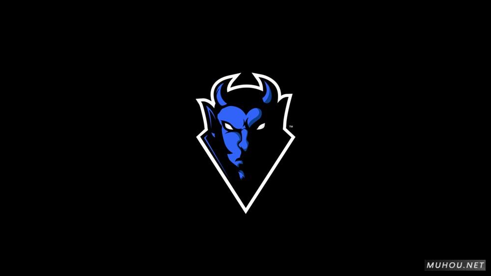 【标志设计】TRAVIS粗犷笔触动物体育LOGO设计 [13P]