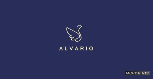 【标志设计】89个各种风格动物LOGO设计欣赏 1/3