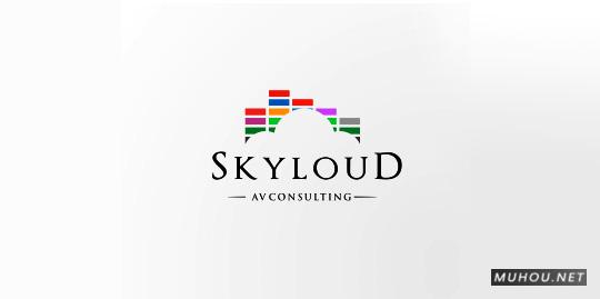 【标志设计】23个云朵LOGO设计
