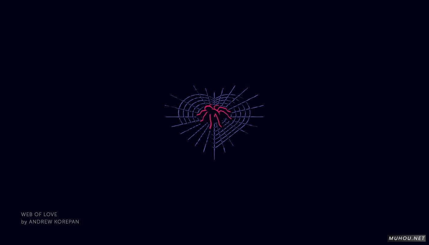 【标志设计】情人节爱情GIF动态LOGO设计 [31P]