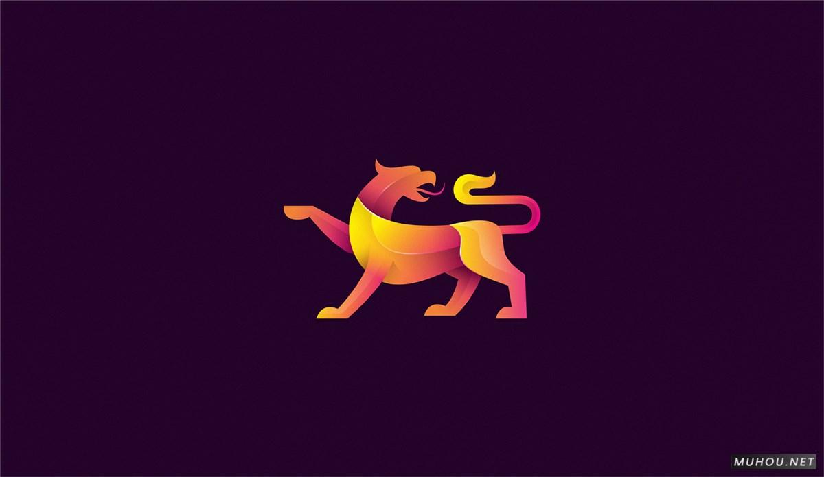 【标志设计】以色列Yuri Kartashev彩色几何动物图形LOGO设计 [70P] 2/2