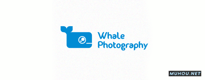 【标志设计】32个蓝鲸鱼LOGO设计欣赏
