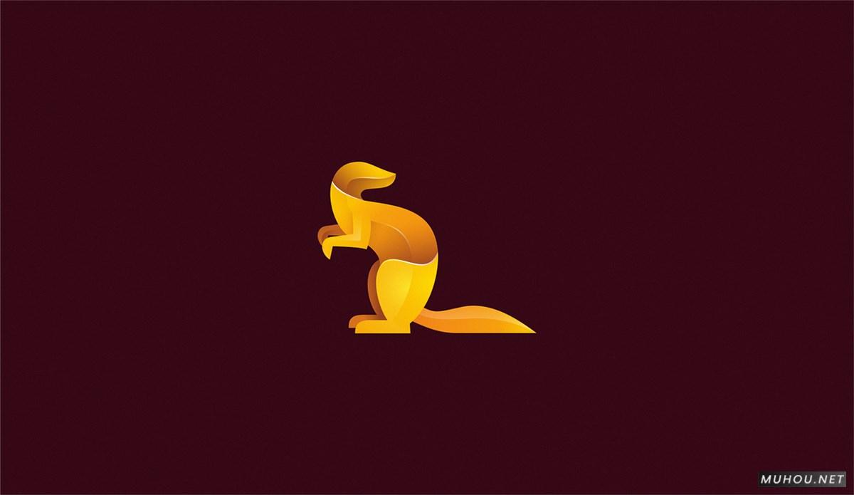 【标志设计】以色列Yuri Kartashev彩色几何动物图形LOGO设计 [70P] 2/2