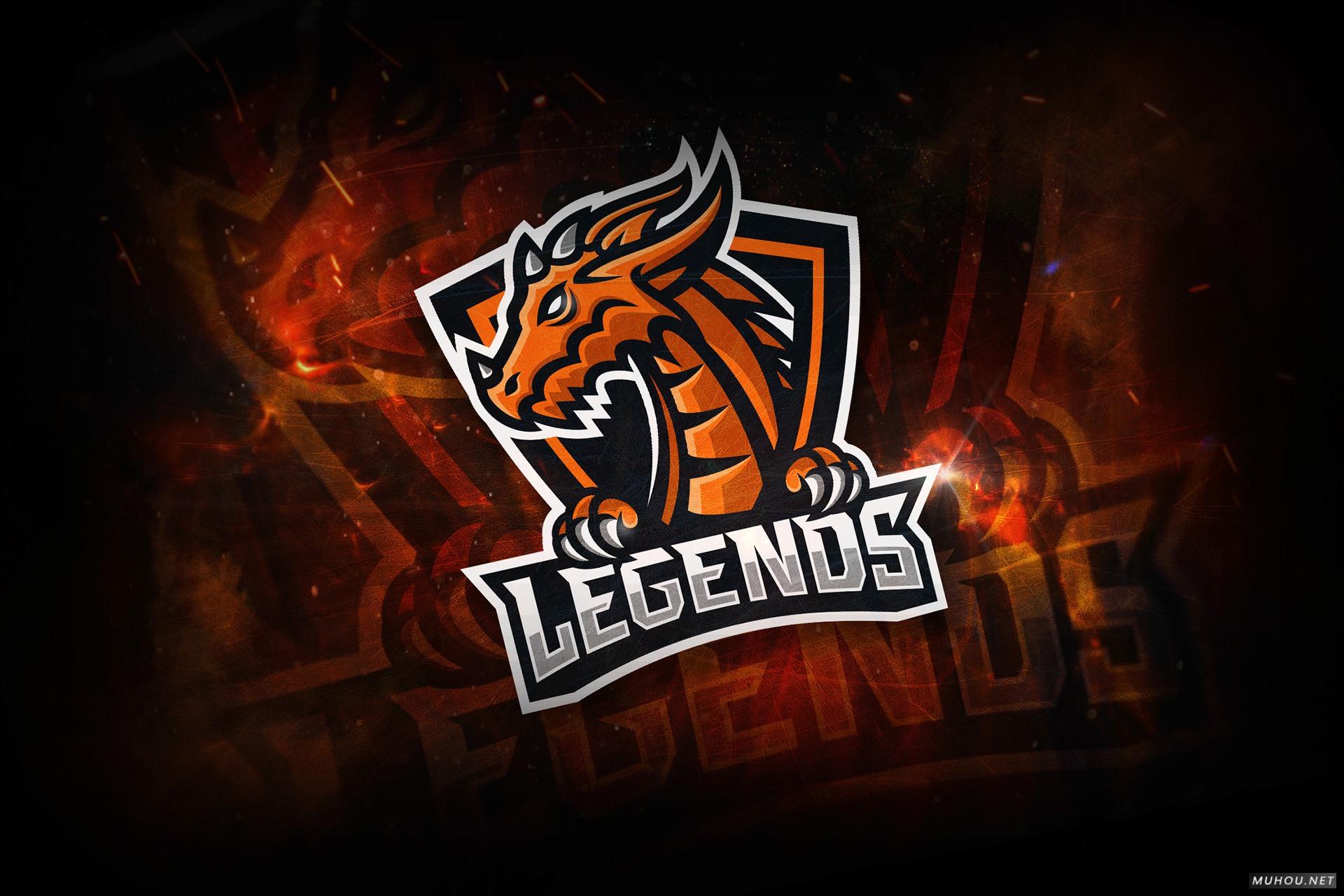 【标志设计】俄罗斯Dmitry Krino超酷电竞LOGO设计作品 [21P]