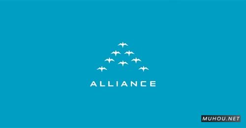 【标志设计】89个各种风格动物LOGO设计欣赏 1/3