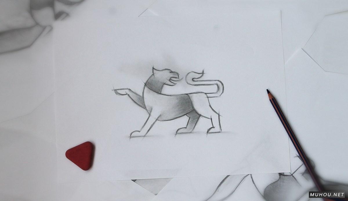 【标志设计】以色列Yuri Kartashev彩色几何动物图形LOGO设计 [70P] 2/2