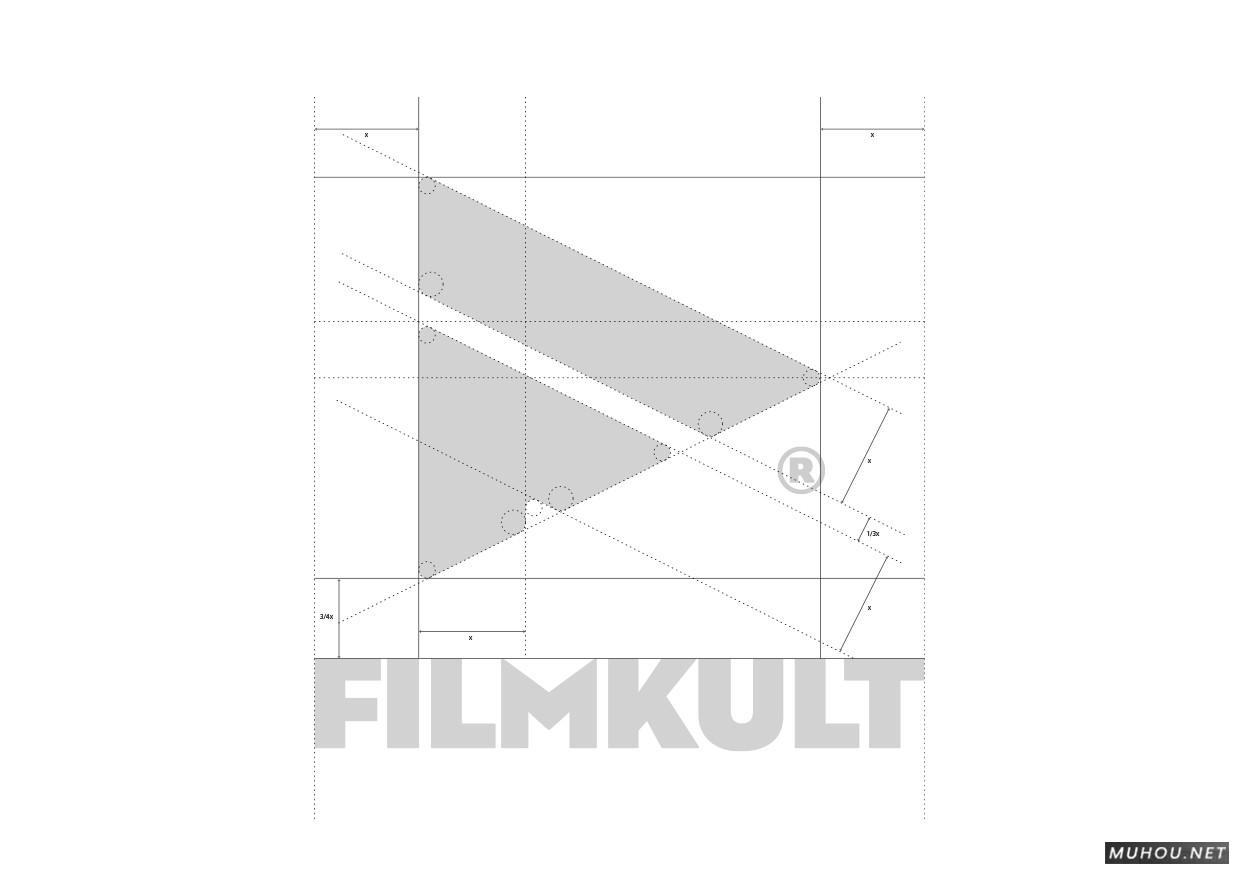 【标志设计】FILMKULT电影LOGO设计 [11P]