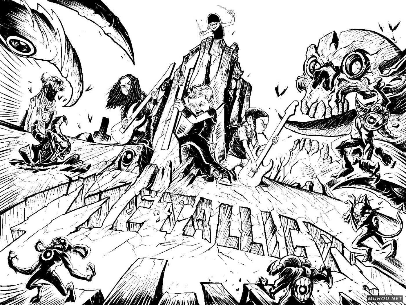 【标志设计】美国Dayne Henry Jr插画版动物头像LOGO设计 [41P]