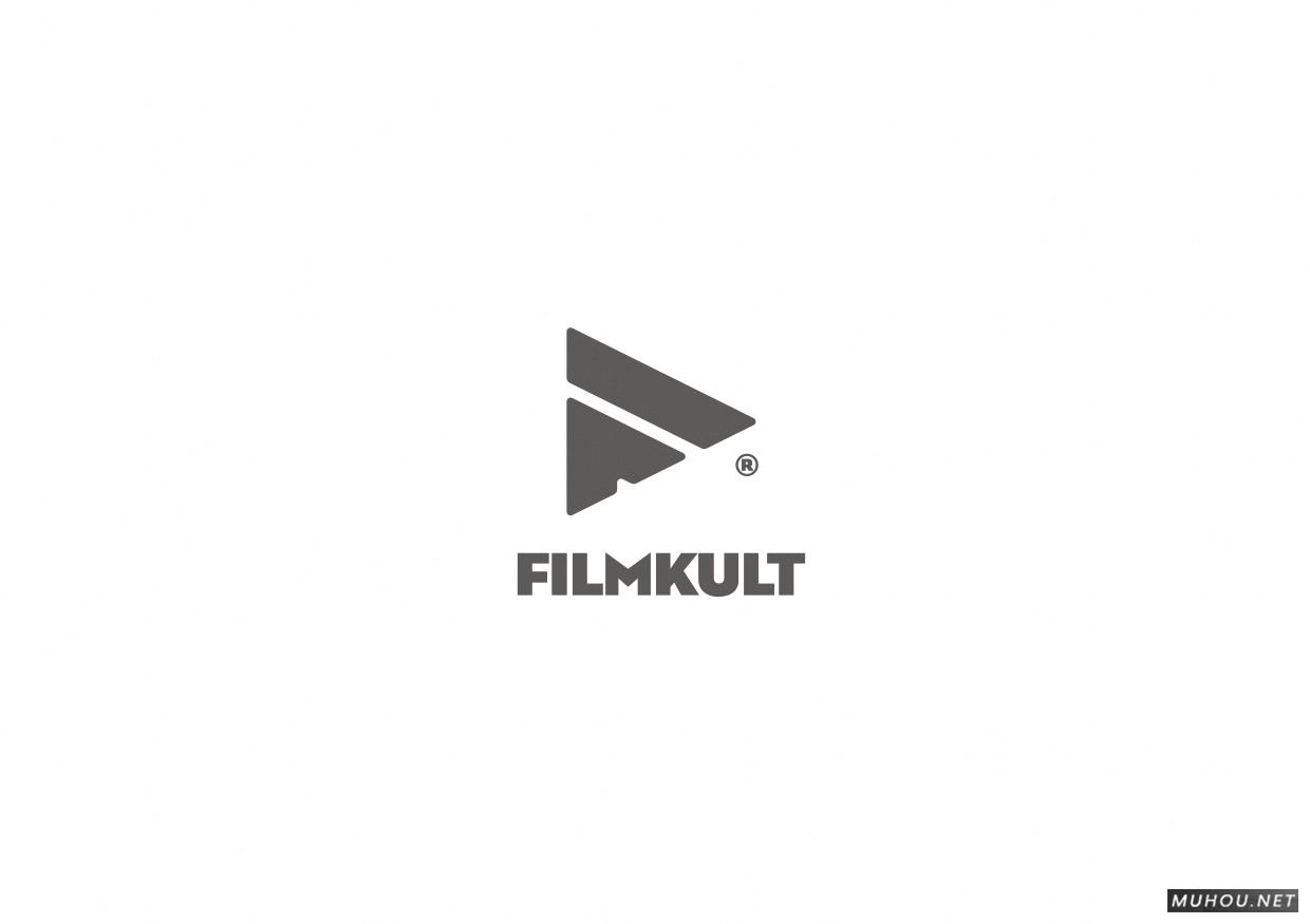 【标志设计】FILMKULT电影LOGO设计 [11P]