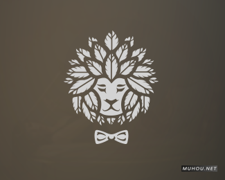【标志设计】36个威武狮子logo-动物标志设计