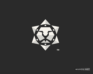 【标志设计】36个威武狮子logo-动物标志设计