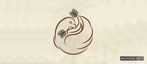 【标志设计】89个各种风格动物LOGO设计欣赏 1/3