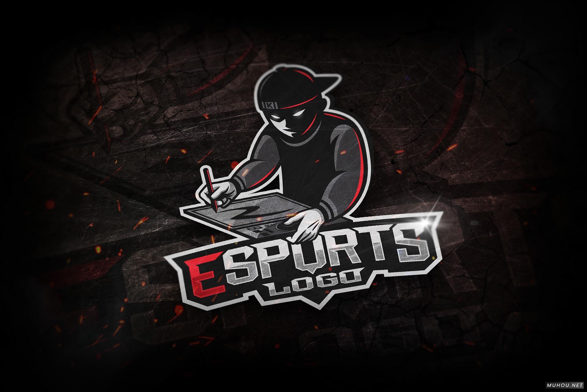 【标志设计】俄罗斯Dmitry Krino超酷电竞LOGO设计作品 [21P]