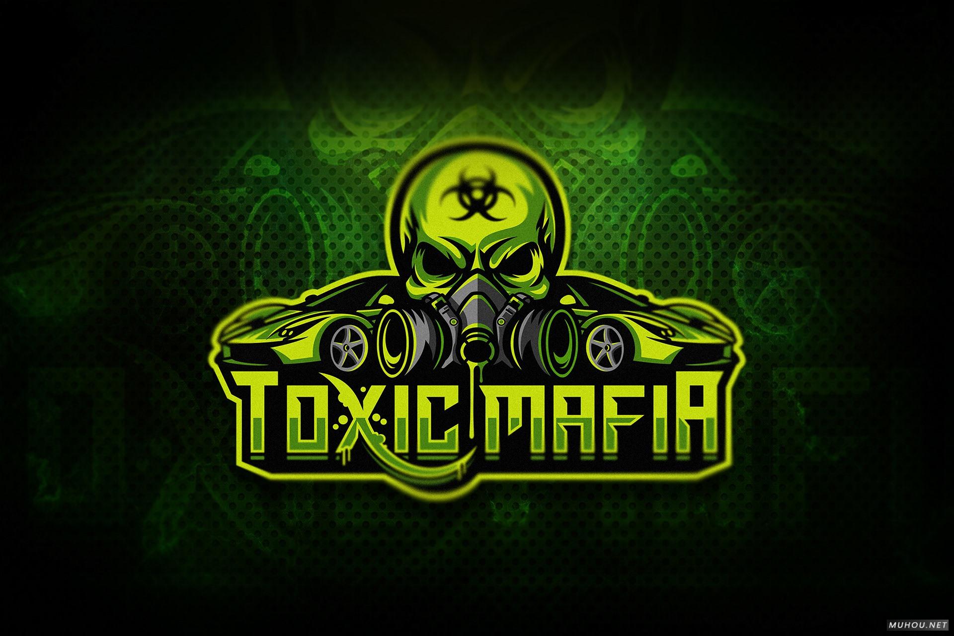 【标志设计】俄罗斯Dmitry Krino体育&电竞类霸气LOGO设计作品 [53P] 1/2