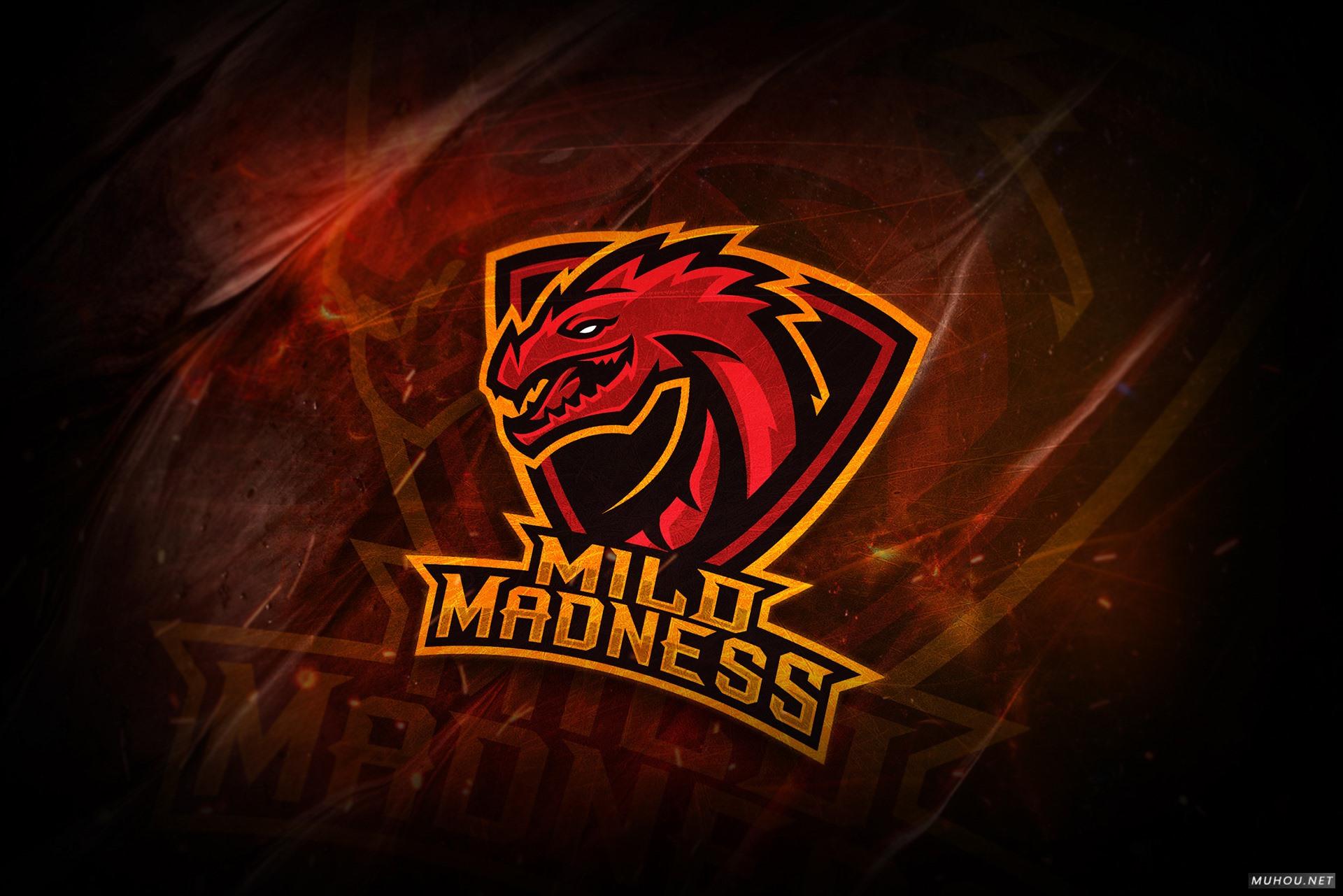 【标志设计】俄罗斯Dmitry Krino超酷电竞LOGO设计作品 [21P]