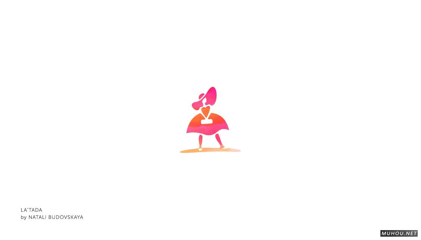 【标志设计】情人节爱情GIF动态LOGO设计 [31P]