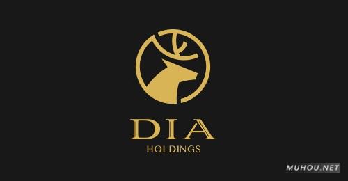 【标志设计】89个各种风格动物LOGO设计欣赏 1/3