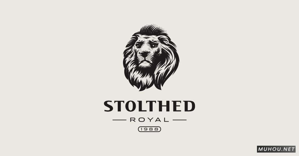 【标志设计】Milos Milovanovic`s欧式人物插画式LOGO设计 [14P]