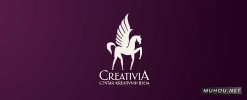 【标志设计】89个各种风格动物LOGO设计欣赏 1/3