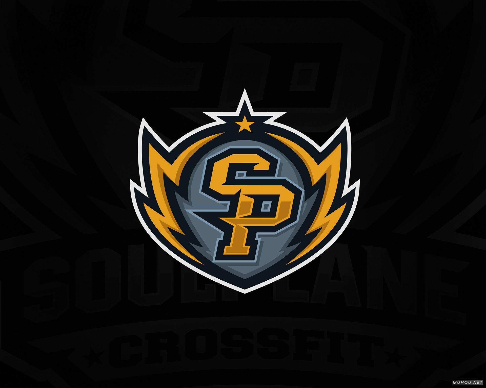 【标志设计】俄罗斯Dmitry Krino体育&电竞类霸气LOGO设计作品 [53P] 1/2