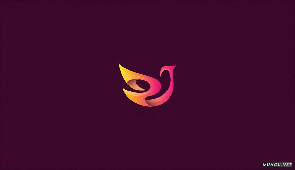 【标志设计】以色列Yuri Kartashev彩色几何动物图形LOGO设计 [70P] 2/2