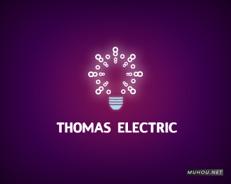 【标志设计】国外LOGO欣赏之物品系列-----灯泡LOGO