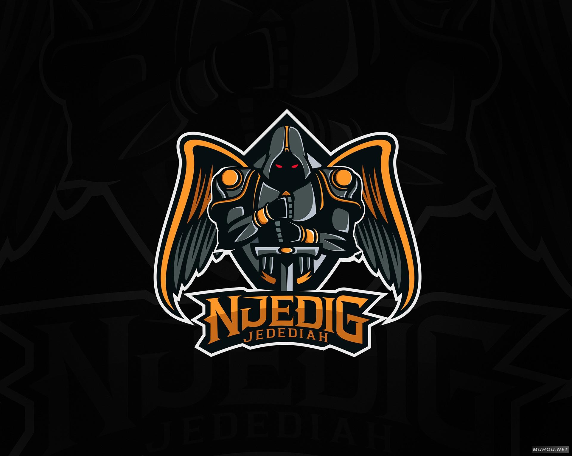 【标志设计】俄罗斯Dmitry Krino体育&电竞类霸气LOGO设计作品 [53P] 1/2