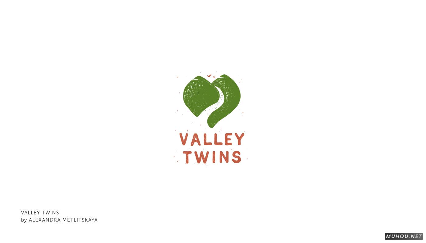 【标志设计】情人节爱情GIF动态LOGO设计 [31P]