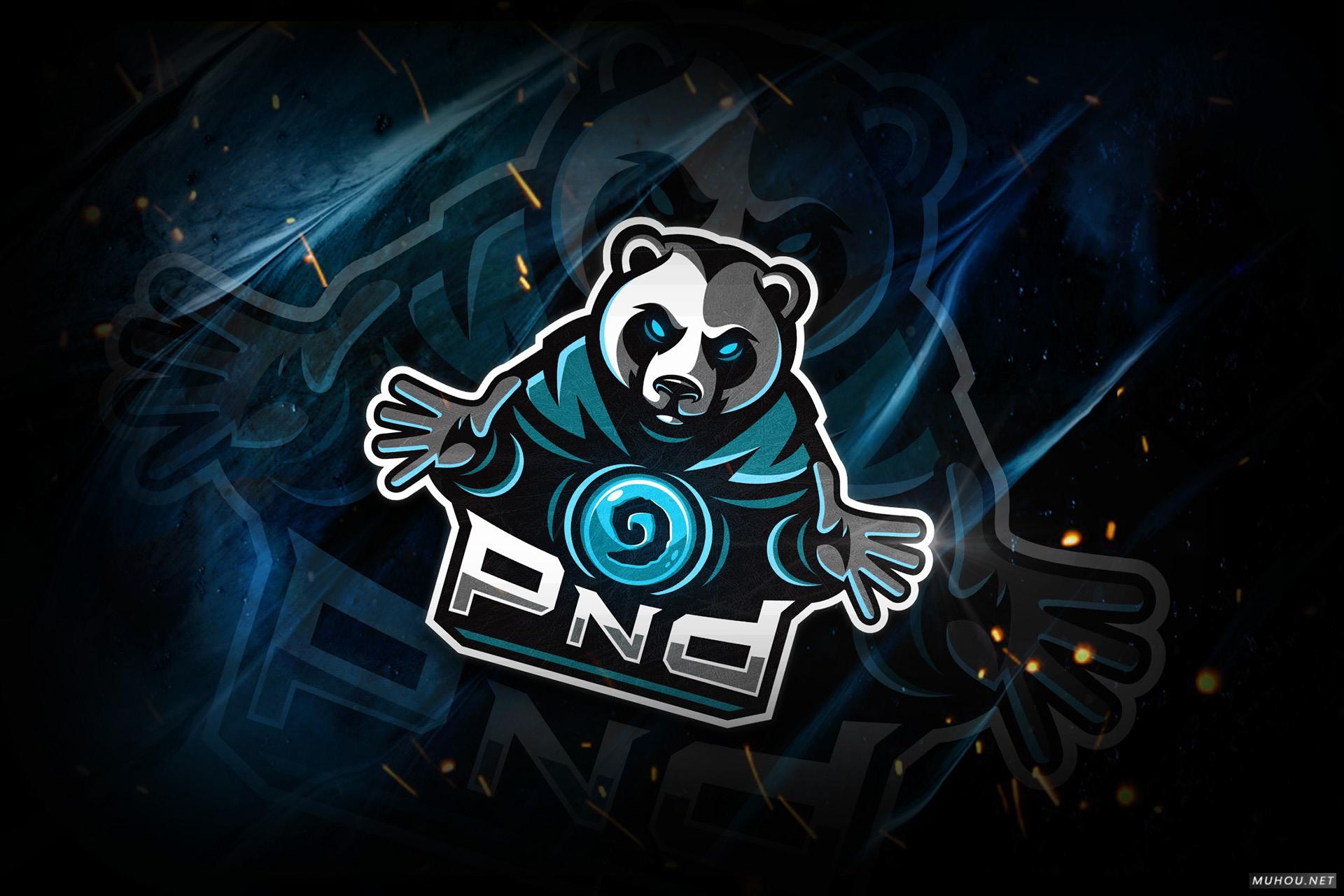 【标志设计】俄罗斯Dmitry Krino超酷电竞LOGO设计作品 [21P]