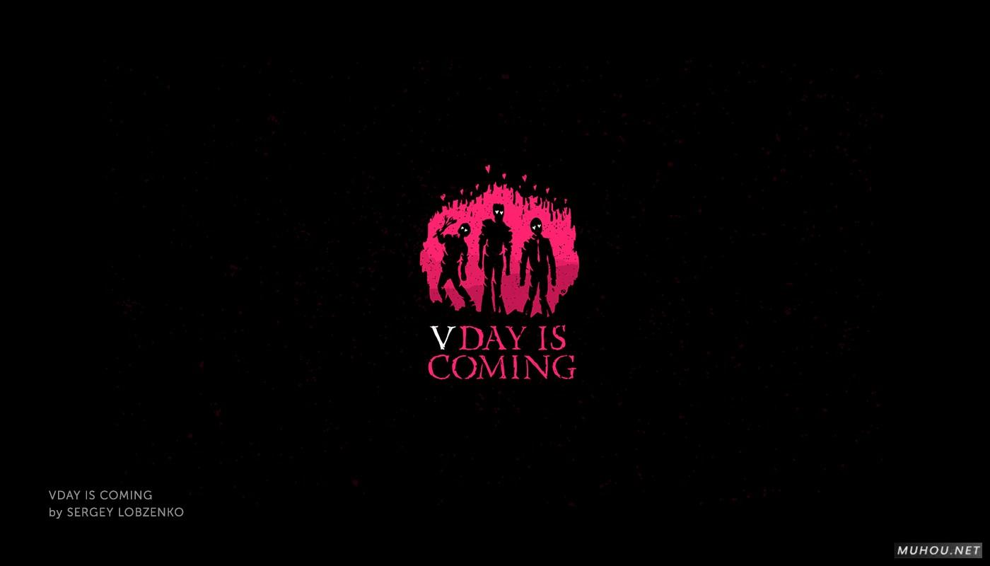 【标志设计】情人节爱情GIF动态LOGO设计 [31P]