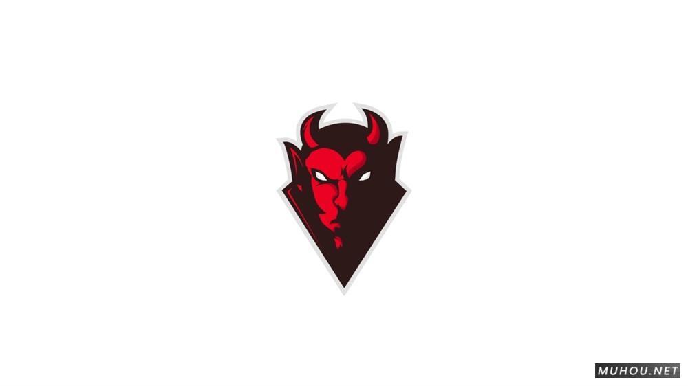 【标志设计】TRAVIS粗犷笔触动物体育LOGO设计 [13P]