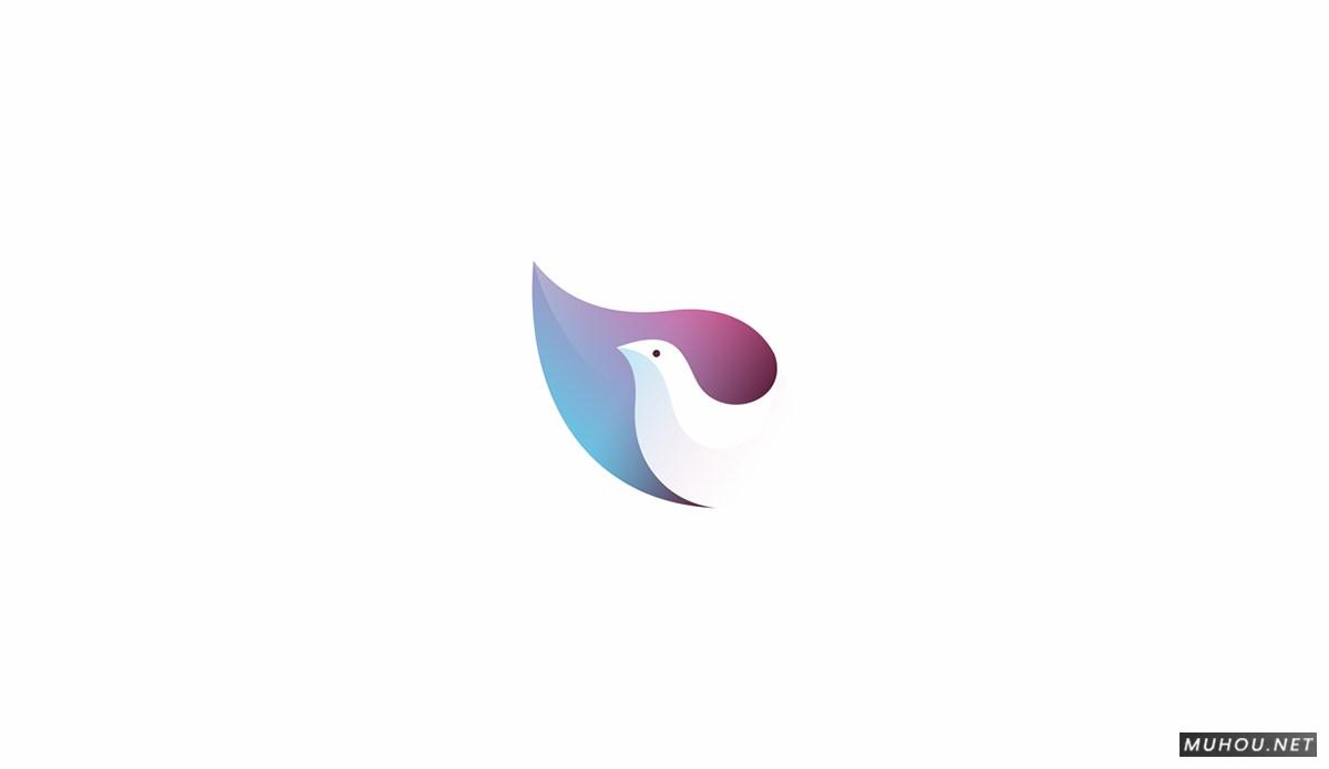 【标志设计】以色列Yuri Kartashev彩色几何动物图形LOGO设计 [70P] 2/2