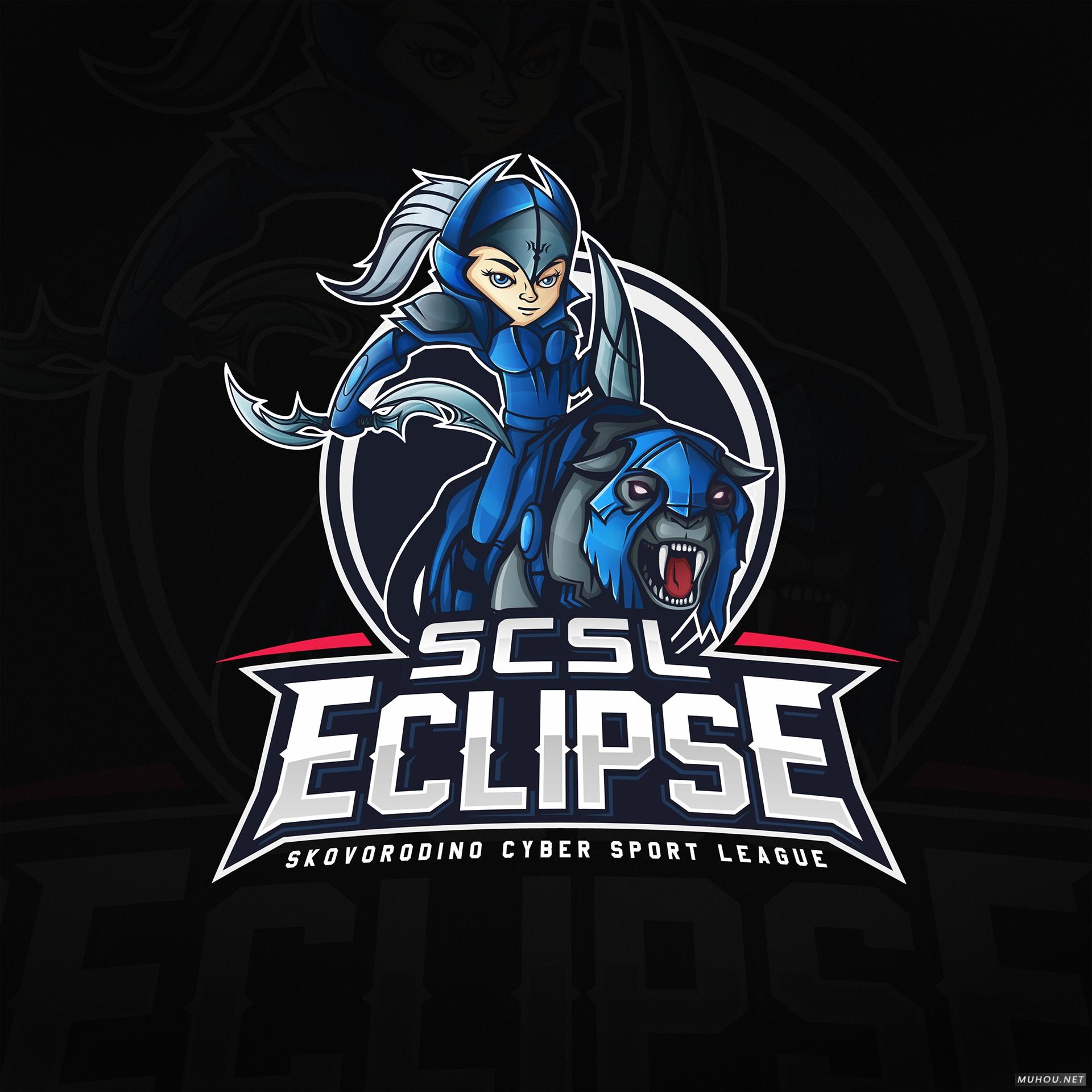 【标志设计】俄罗斯Dmitry Krino体育&电竞类霸气LOGO设计作品 [53P] 1/2