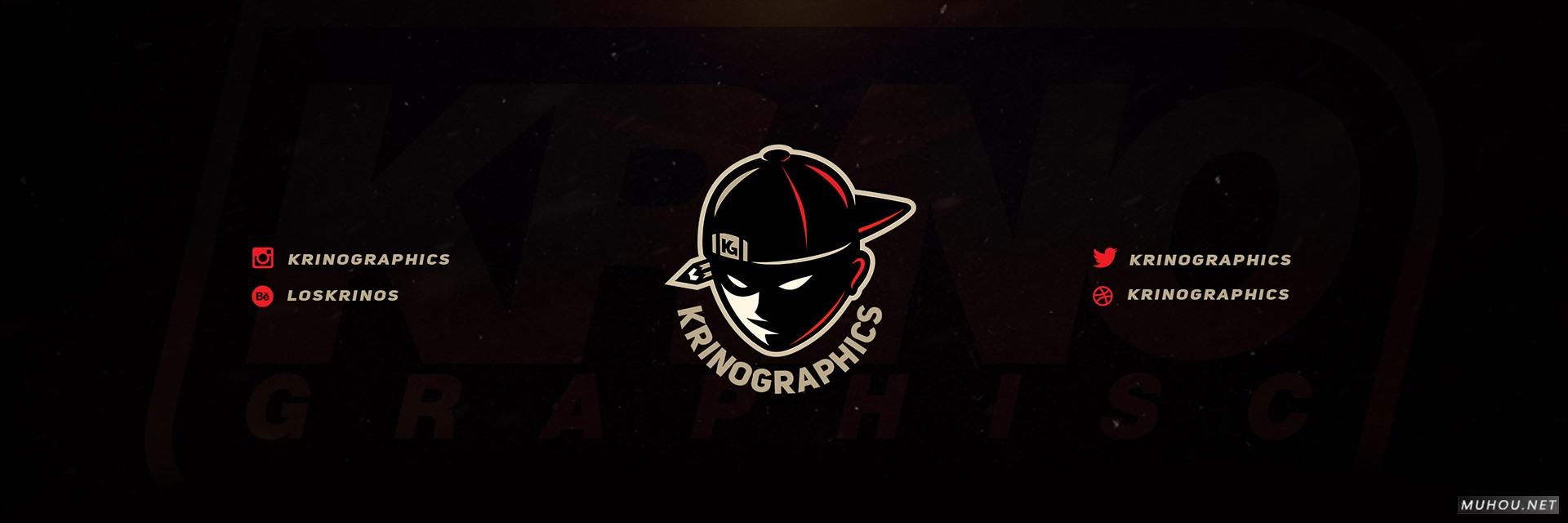 【标志设计】俄罗斯Dmitry Krino超酷电竞LOGO设计作品 [21P]