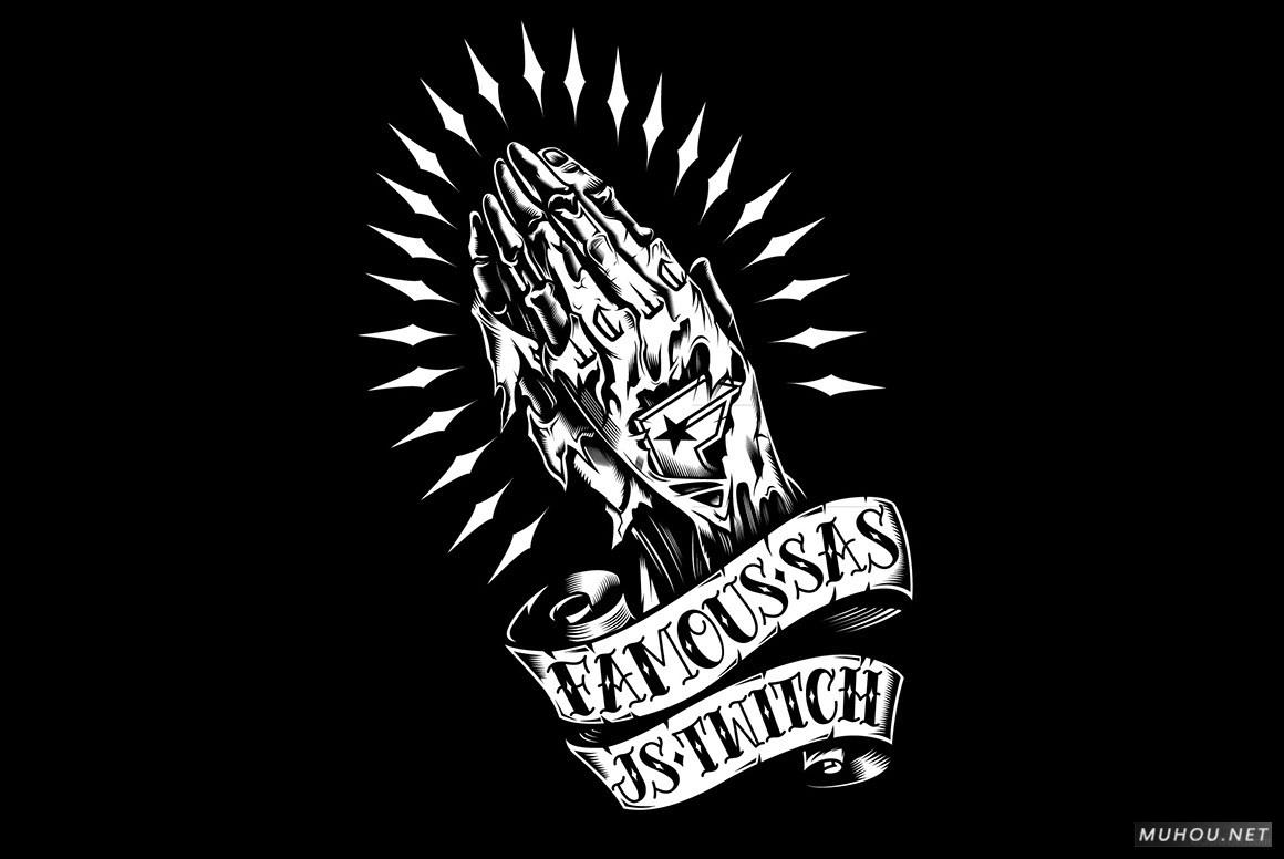 【标志设计】美国Dayne Henry Jr插画版动物头像LOGO设计 [41P]