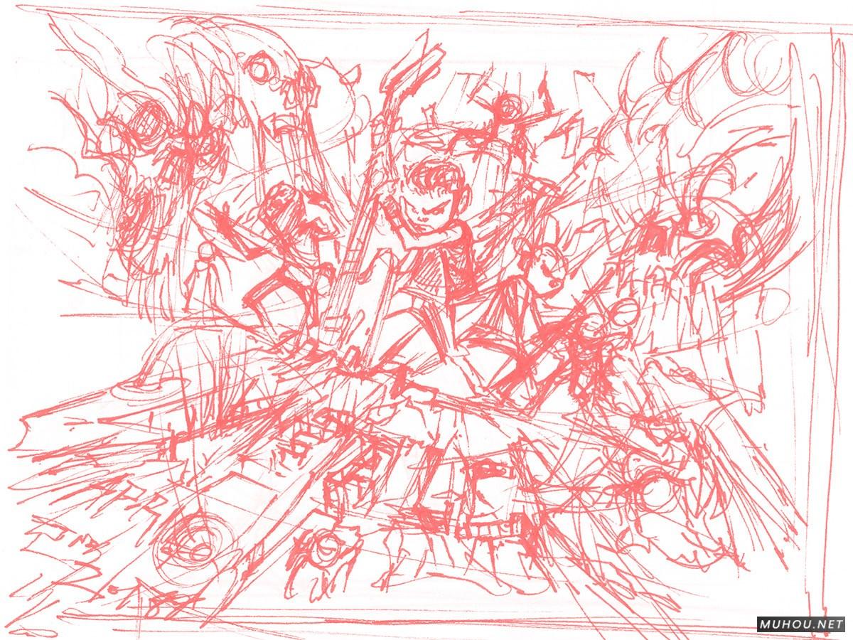 【标志设计】美国Dayne Henry Jr插画版动物头像LOGO设计 [41P]