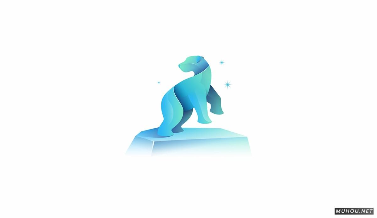 【标志设计】以色列Yuri Kartashev彩色几何动物图形LOGO设计 [70P] 2/2