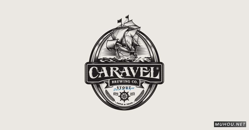 【标志设计】Milos Milovanovic`s欧式人物插画式LOGO设计 [14P]