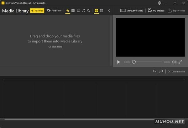 简易视频剪辑软件Icecream Video Editor PRO 2.05 Multilingual破解版免费下载