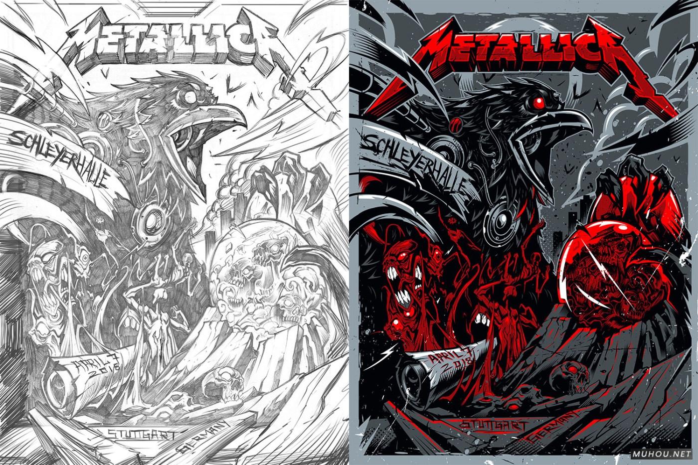 【标志设计】美国Dayne Henry Jr插画版动物头像LOGO设计 [41P]