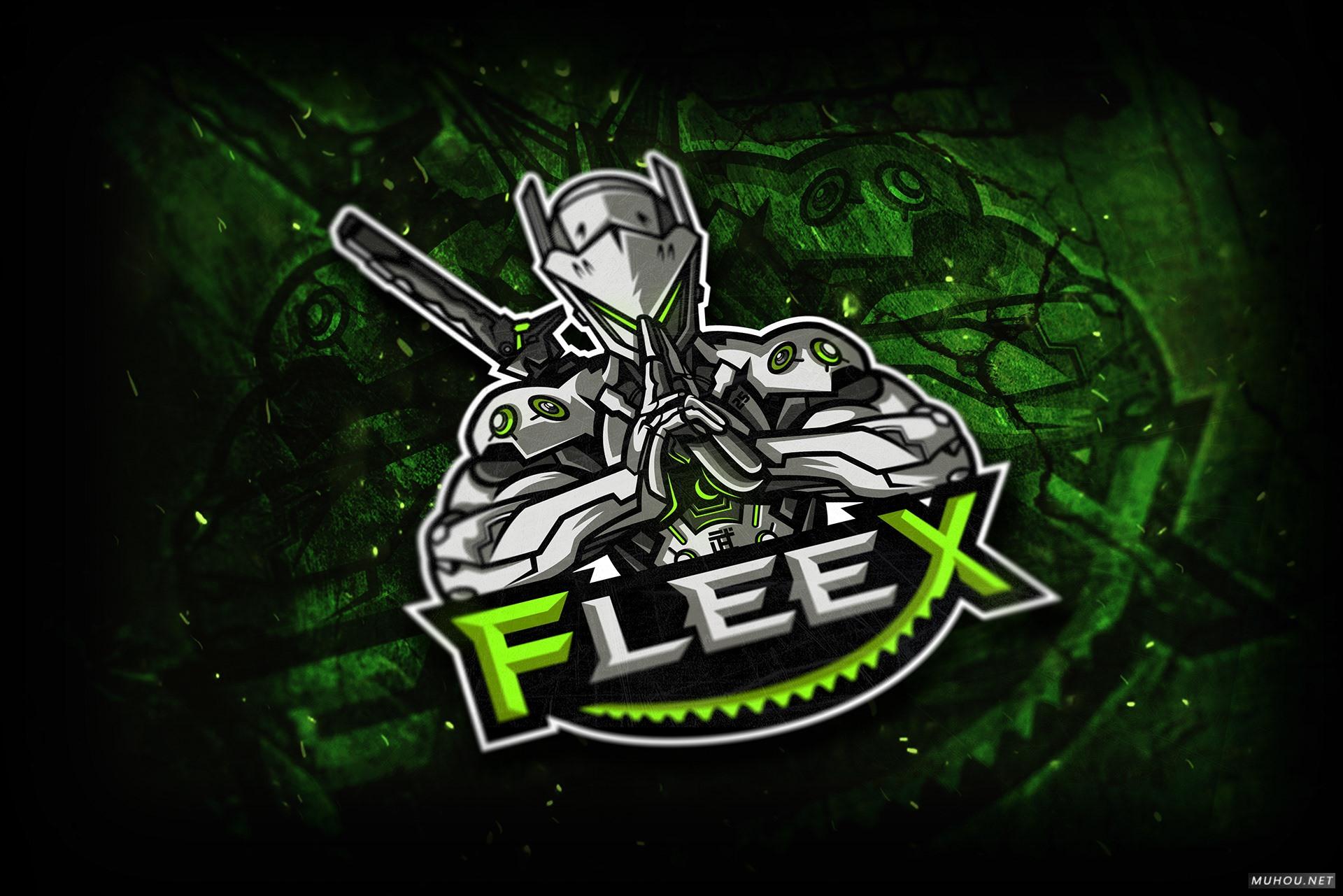 【标志设计】俄罗斯Dmitry Krino体育&电竞类霸气LOGO设计作品 [53P] 1/2