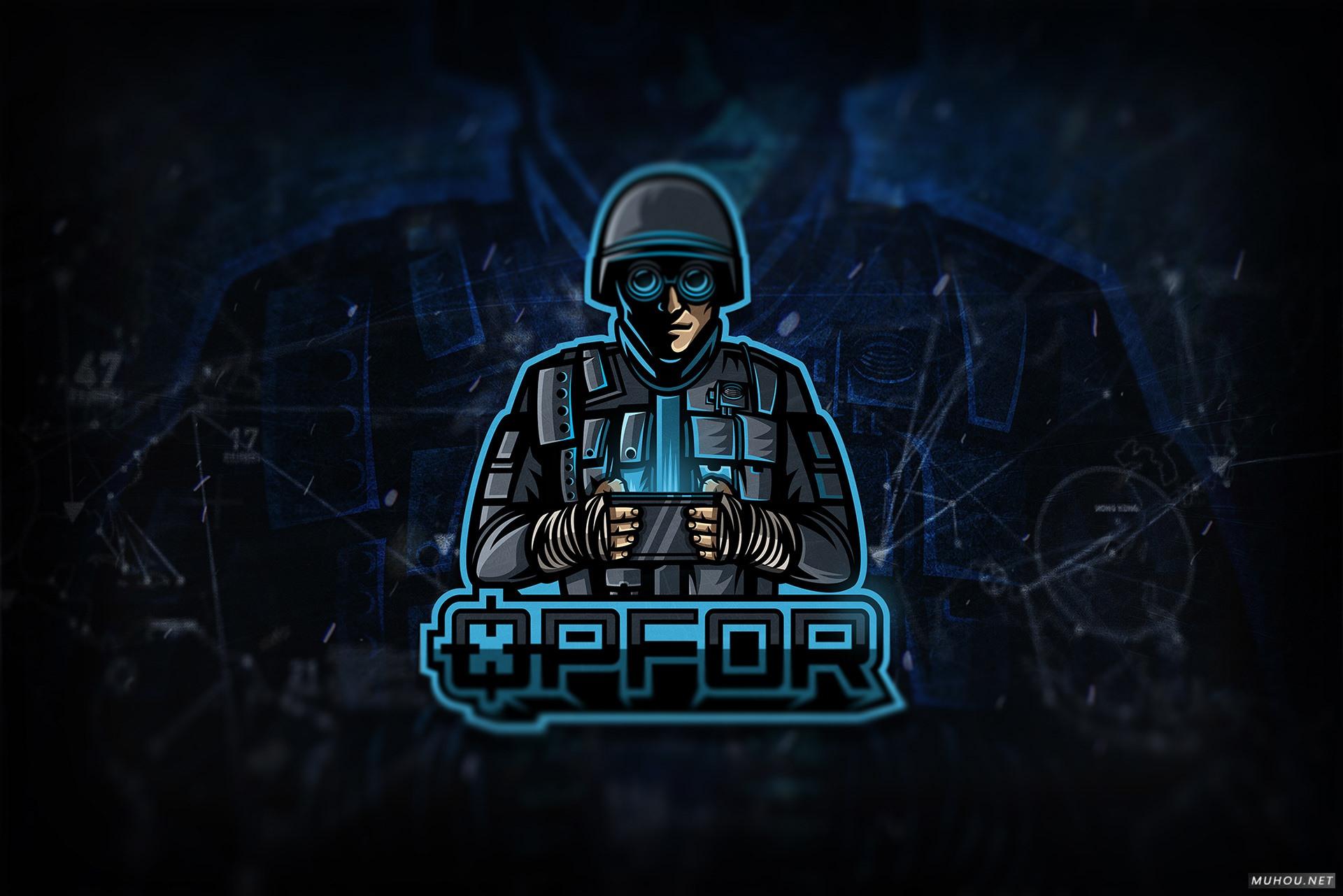 【标志设计】俄罗斯Dmitry Krino体育&电竞类霸气LOGO设计作品 [53P] 1/2