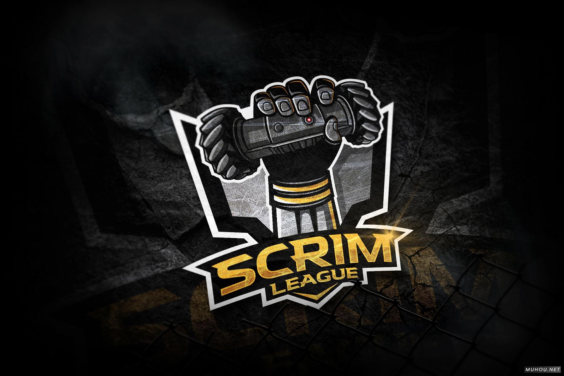 【标志设计】俄罗斯Dmitry Krino超酷电竞LOGO设计作品 [21P]