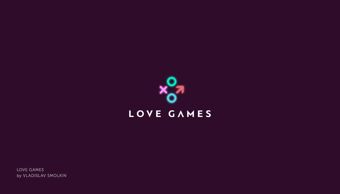 【标志设计】情人节爱情GIF动态LOGO设计 [31P]